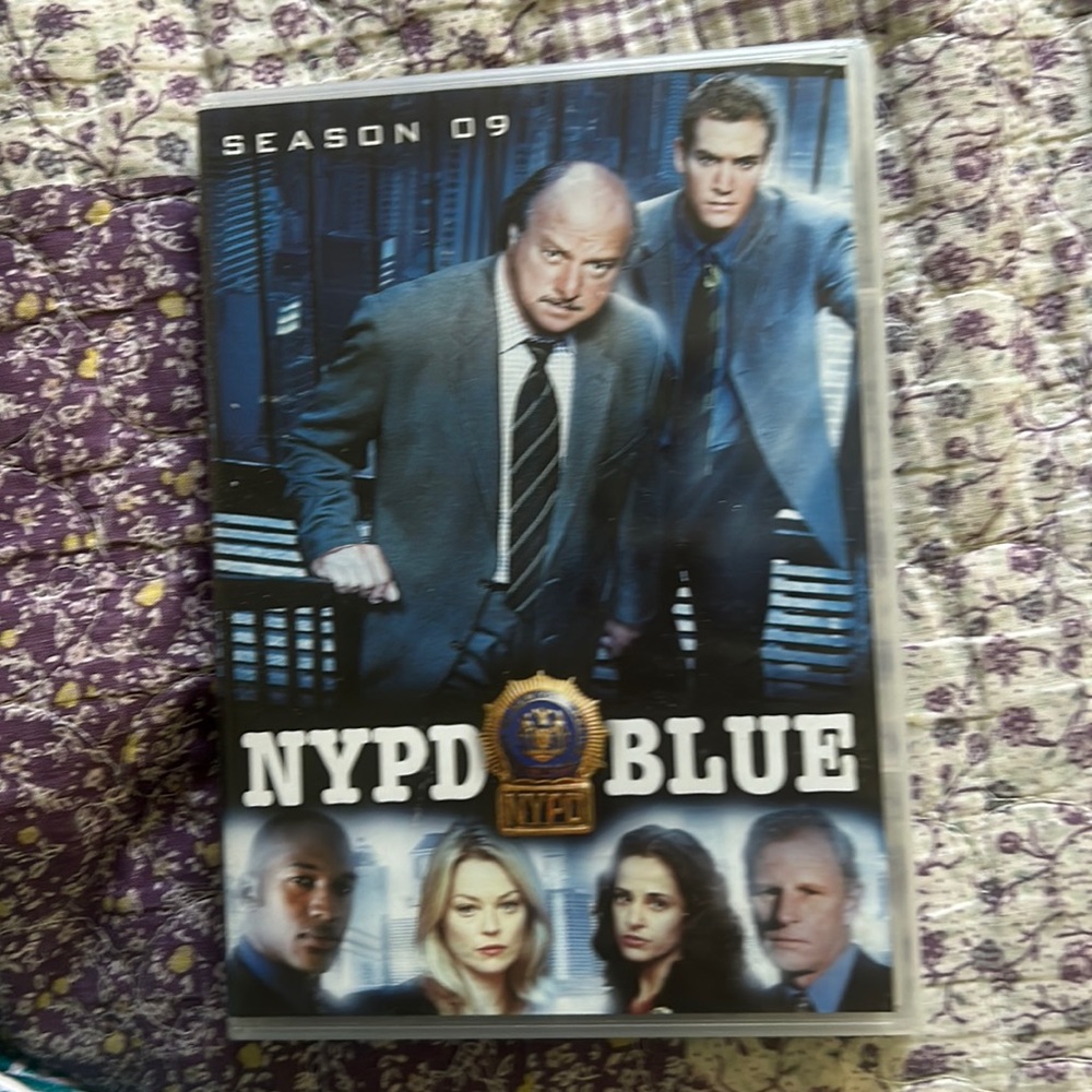 Season 9 of NYPD BLUE